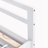 Twin Size Bed with Trundle and Three Storage Drawers-1724631068