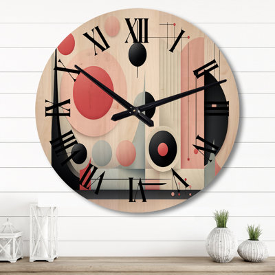 Horloge murale Edgecombe
