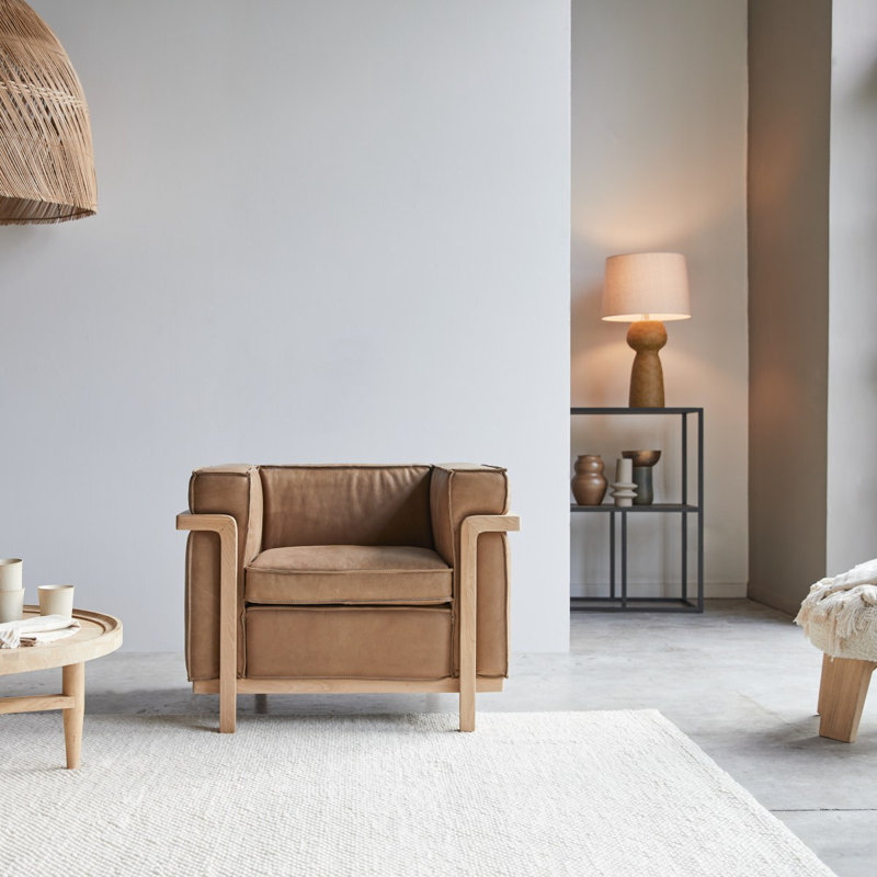 Cobbelwood Leather Armchair