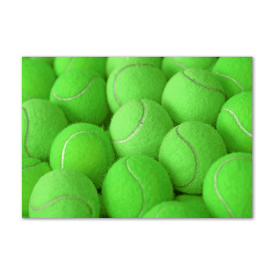 Tennis Balls - Wrapped Canvas Print
