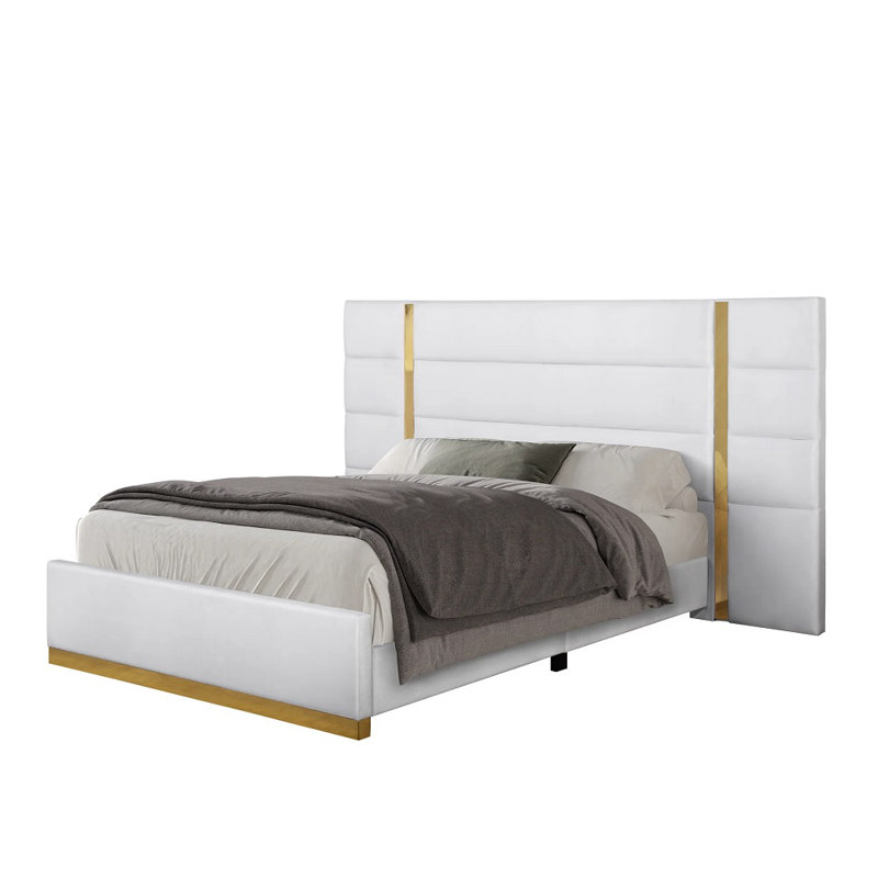 Ensemble de chambre avec grand lit 4 pièces Dursley