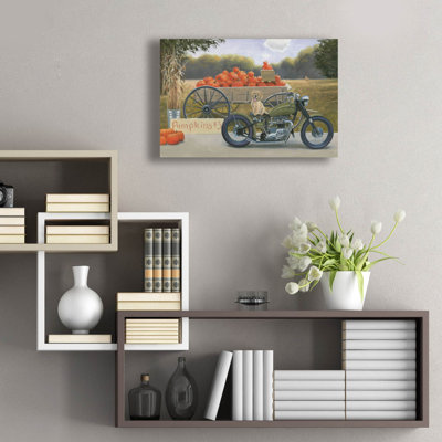 «Fall Bounty 4» par James Wiens, art mural en verre acrylique