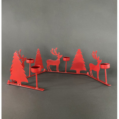 Metal Tabletop / Centrepiece Candlestick
