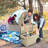 Costway 75 Quarts Ice Chest with wheels-93668826