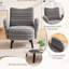 Chaise avec accoudoirs rembourrés 30,3 po-1450831386