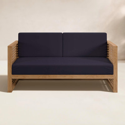 Carlsbad Teak Wood Armchair
