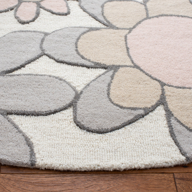 Asger Hand Tufted Wool And Cotton With Latex Rug, null
