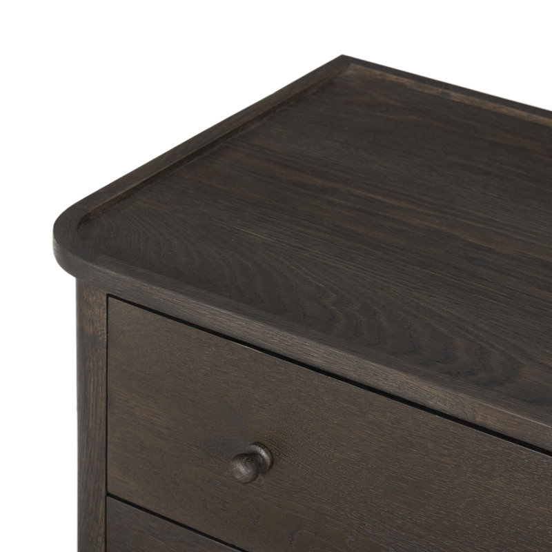 Franny Nightstand, Espresso Oak