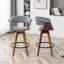 Tabouret de comptoir pivotant 26 po Joeanne