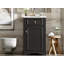 20-Inch Bathroom Vanity With Ceramic Sink, Soft Close Door, Adjustable Shelf, And Door-Mounted Storage Rack - Ideal For Small Bathrooms