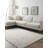 Rectangle Dishan Argyle Machine Woven Polyester Area Rug in Off-White-219635978