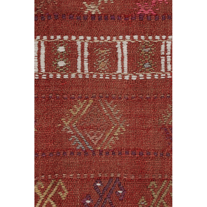 One-of-a-Kind 2'6" X 11'5" Hand Knotted Area Rug