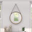 Miroir mural contemporain et moderne Bianchi