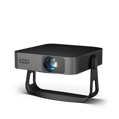 ?360° Adjustable Stand And Auto Focus/Keystone Correction?Mini Projector With Wifi And Bluetooth, 550ANSI Native 1080P Portable Outdoor Movie Projecto -  NATIONAL WINDOW, B0DHRQLCWD