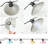 Raegen Outdoor 10 - Bulb 192'' Plug-in String Light-862486166