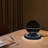 360° Auto-Rotating Freestanding Magnetic Levitating Globe With LED
