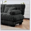 Canapé confortable à deux places pour le salon avec accoudoirs et coussins élégants, parfait pour la détente et un décor moderne.-1059589689-1071846428