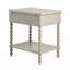 Table de chevet crème antique Voir ci-dessous
