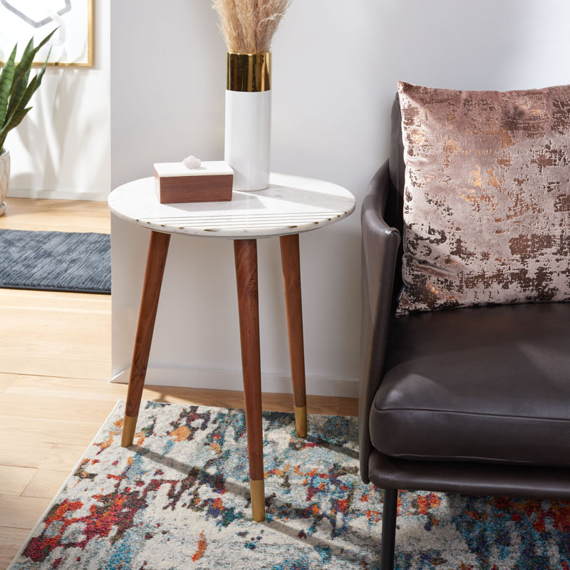 Leatrice 3 Leg End Table