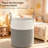Collapsible Cotton Rope Laundry Hamper, Large Storage Basket With Reinforced Handles, Machine Washable Organizer For Clothes Toys Blankets, Perfect For Bedroom Bathroom Nursery Laundry Room-1698502196