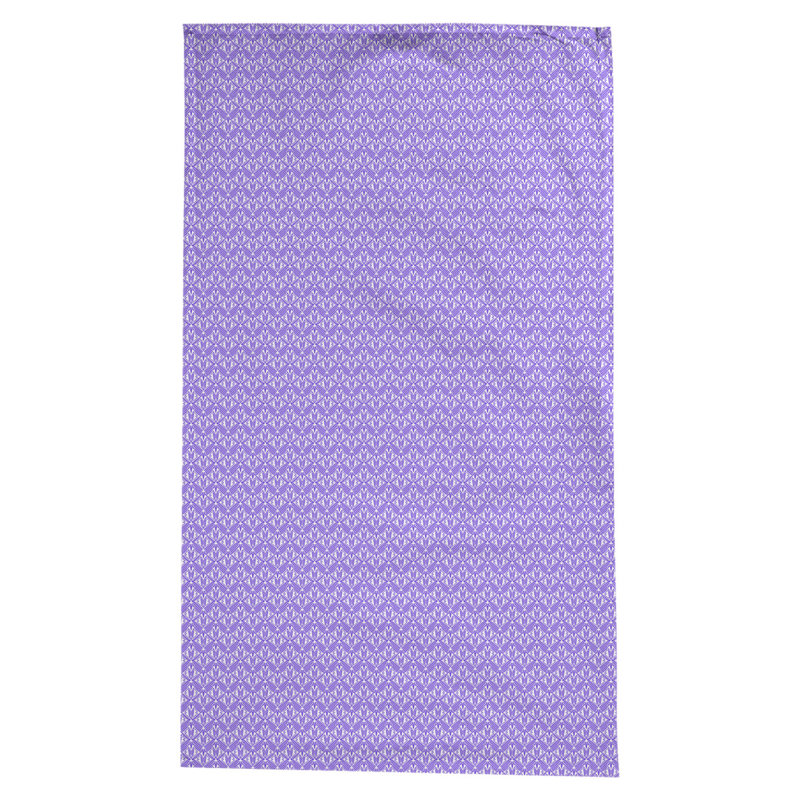 Nappe art déco Leffel, Mauve