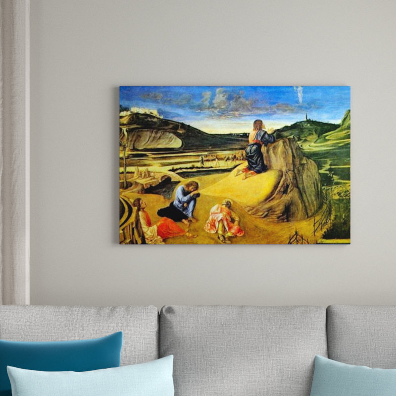 Giovanni Bellini - Wrapped Canvas Painting