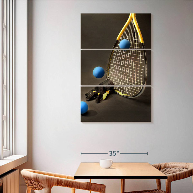 Équipement de sport de racquetball Sireci, H 65 po x l 42 po