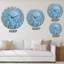 Horloge murale moderne en spirale abstraite-59913920
