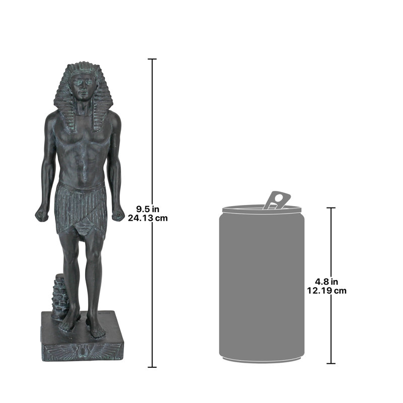 Figurine Antinous comme dieu égyptien Osiris