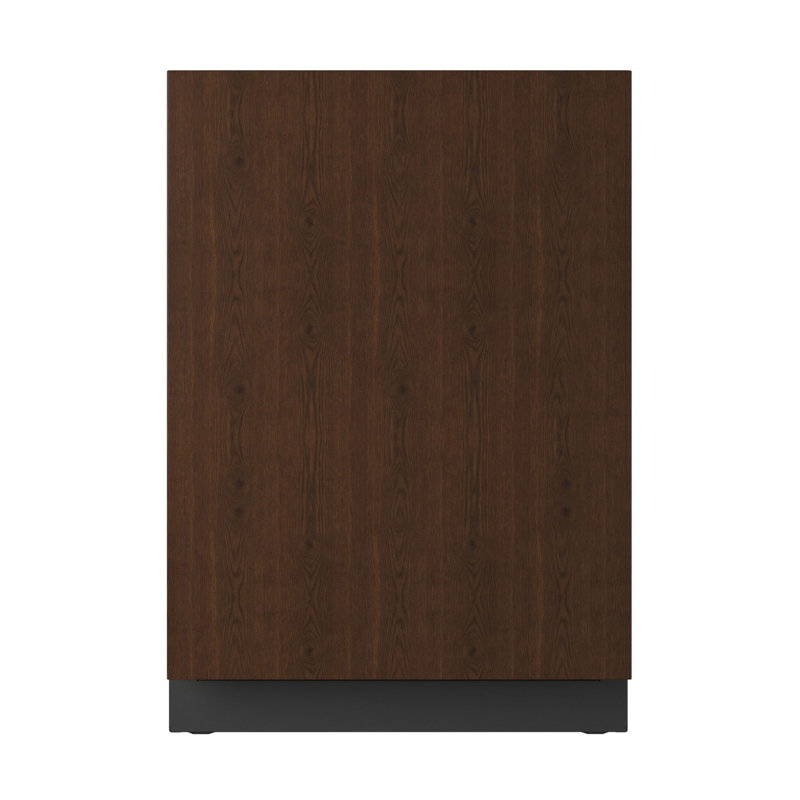 U-Line 24"W. Seamless 5.1 Cu.Ft. Compact Refrigerator - Panel Ready, Panel Ready Solid Frame