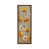 Toile avec cadre en bois brun classique