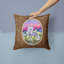 Coussin décoratif d’intérieur/d’extérieur à impression murale chinoise
