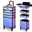 Organisateur de maquillage en aluminium-408905780