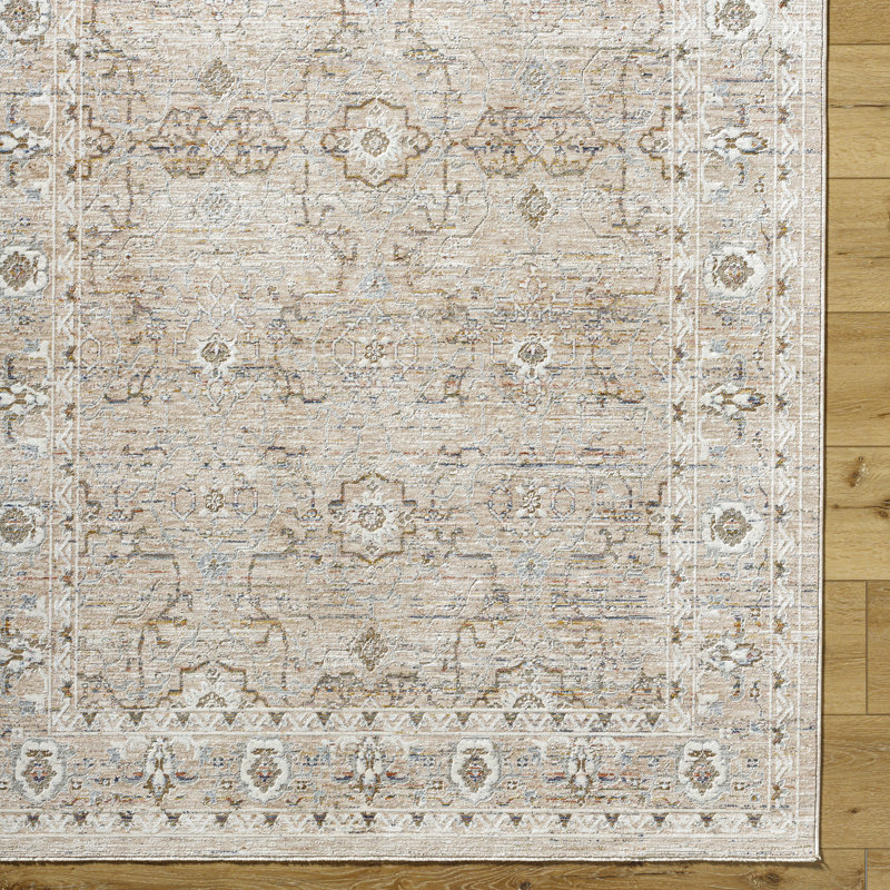 Alcaeus Oriental Indoor Rug, Runner 3'3" x 8'