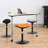 Roxane Height-Adjustable Saddle Seat Sit to Standing Swivel Active Stool-1222085170