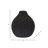 Dugg Textured Ceramic Glam Decorative Vase, Modern Accent for Stylish Display-975453254-975453249