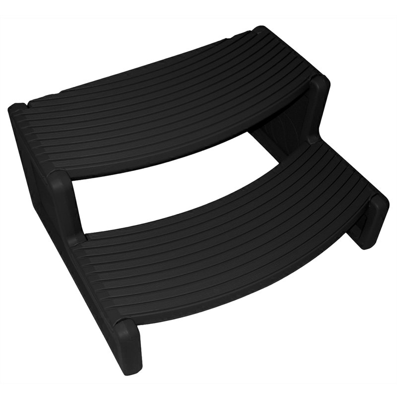 Handi-Step Spa/Patio Step Black, Black