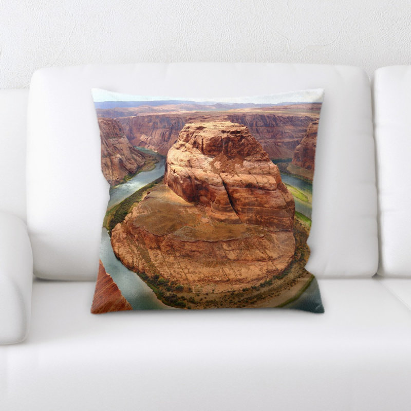 Coussin décoratif cheval bend