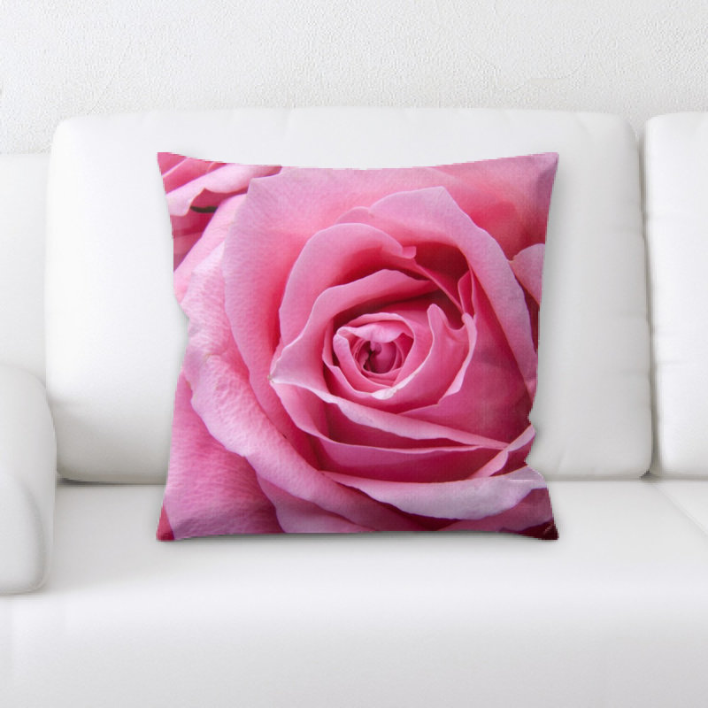 Coussin roses
