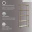 Bibliothèque en aluminium H 72 "x H 32" Hightower-69905505