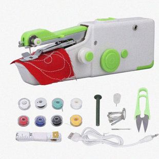 Handheld Mini Sewing Machine Portable for Clothes and Fabrics