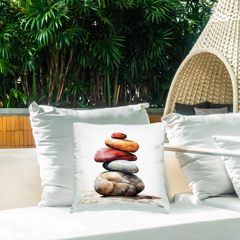 Coussin d'extérieur Balancing Rock Stack
