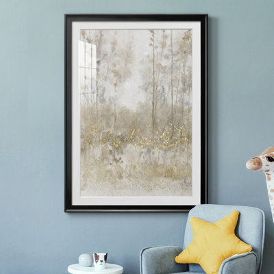 Thicket of Trees III, reproduction encadrée de qualité supérieure - prête à être accrochée