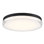 Pi Black Outdoor Flush Mount