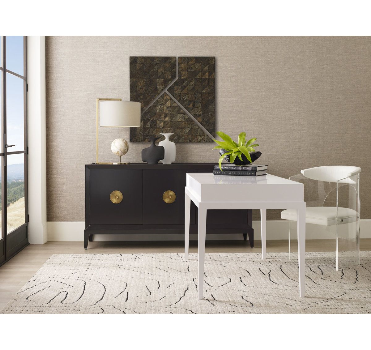 Beveled Desk
