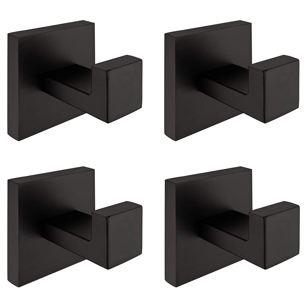 4 Piece Wall Mounted Towel Hook Set Nolimas 