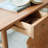 Khyion Solid Wood Writing Desk