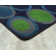 Tapis touffeté à motif géométrique