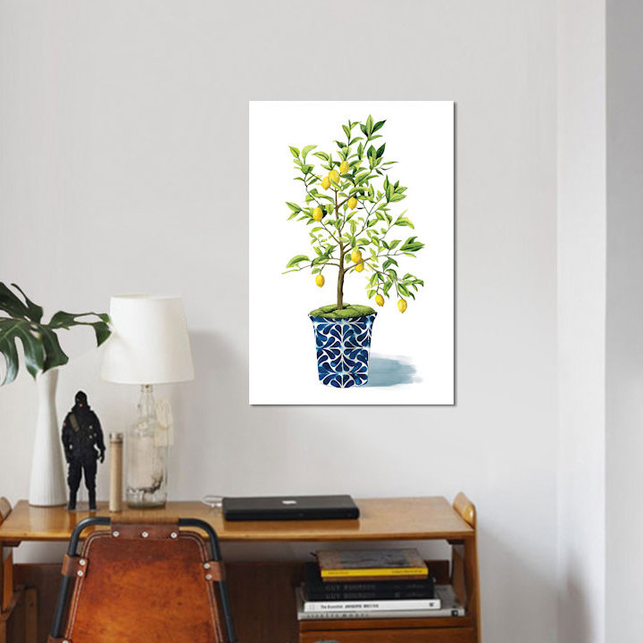 «Fruit Tree II», impression sur toile, H 40 po x l 26 po x P 1,5 po, Pas de tapis, Toile tendue