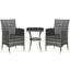 2 - Person Patio Dining Set Table,